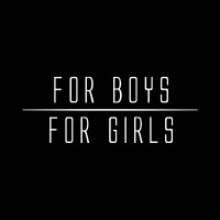 For Boys For Girls